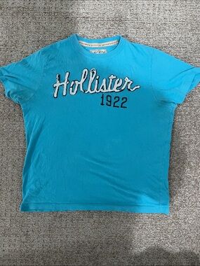Hollister vintage blue T shirt